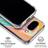 Rainbow Marble by Etta Vee Google Pixel 9a Clear Case